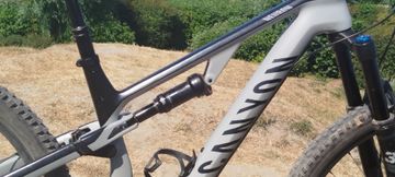 Used Canyon Neuron CF 9 2021 2021 Mountainbike, Light Gray, 27.5, 29 — image 10 of 18