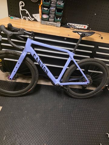 Brugt Canyon Grizl CF 8 Di2 2026 2026 Road & Gravel — billede 7 af 12