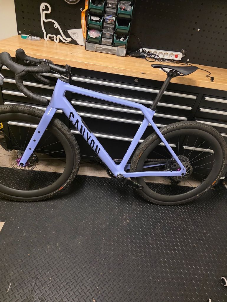 Brugt Canyon Grizl CF 8 Di2 2026 2026 Road & Gravel — billede 7 af 12
