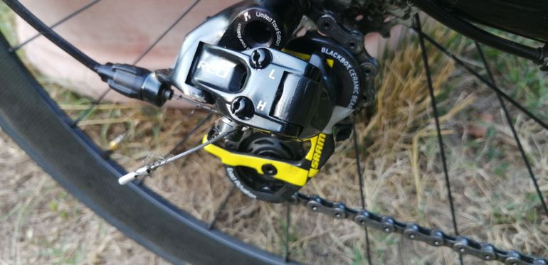 Used no brand TP R-808 2015 Road & Gravel, Black — image 7 of 7