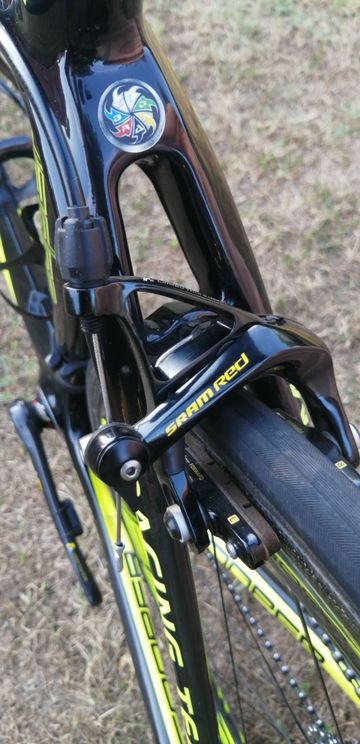 Used no brand TP R-808 2015 Road & Gravel, Black — image 5 of 7