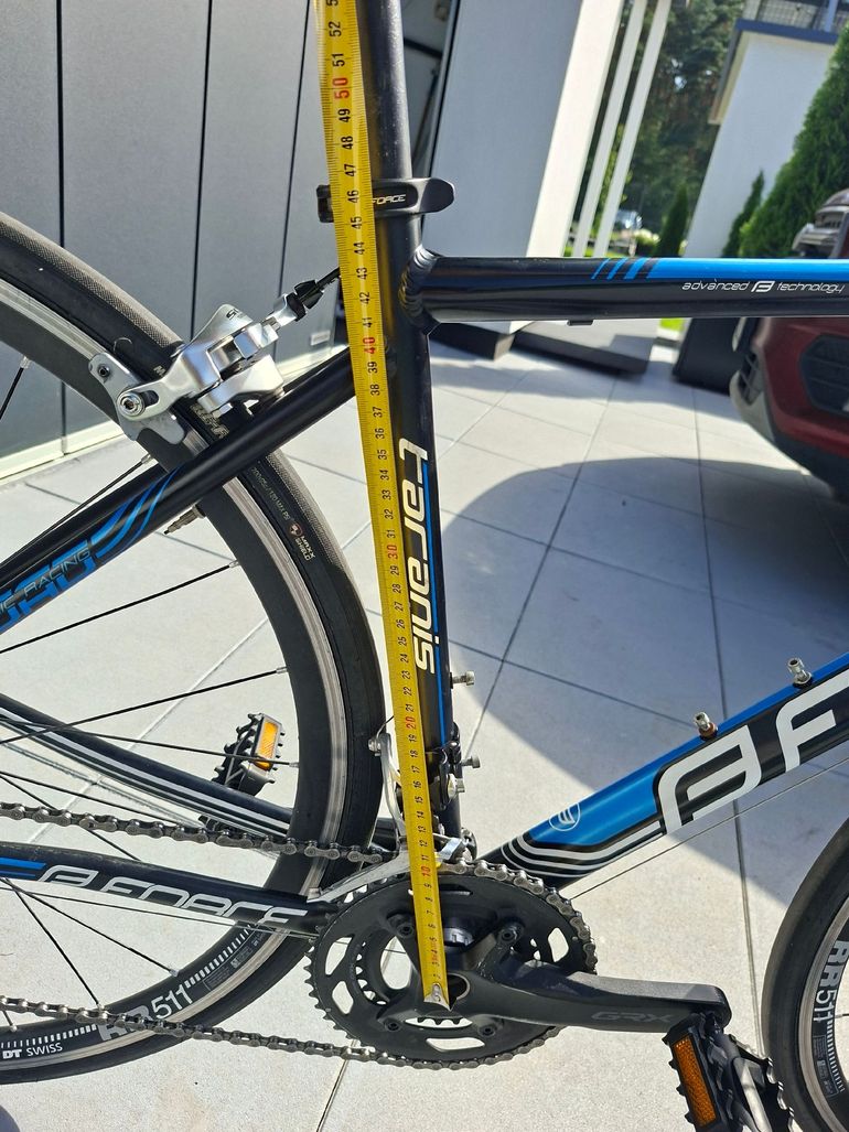 Used Force Custom Shimano 105 2020 Road & Gravel, Blue — image 5 of 13