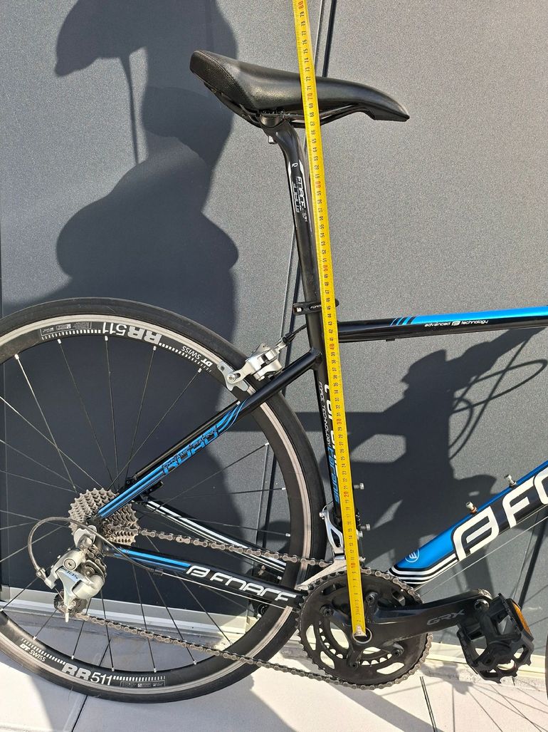 Used Force Custom Shimano 105 2020 Road & Gravel, Blue — image 10 of 13