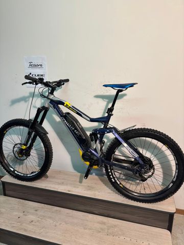 Gebrauchtes Haibike Nduro 7.0 2018 Mountainbike, Blau — Bild 3 von 16