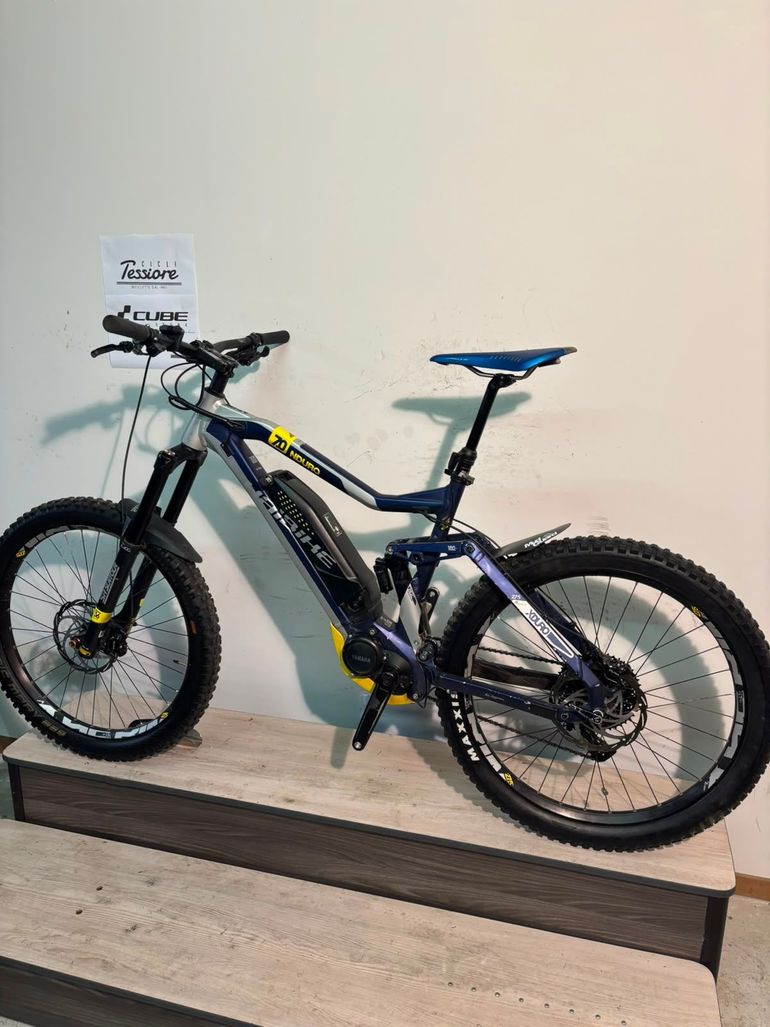 Brugt Haibike Nduro 7.0 2018 Mountainbike — billede 3 af 16