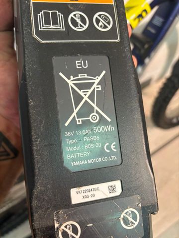Gebrauchtes Haibike Nduro 7.0 2018 Mountainbike, Blau — Bild 16 von 16