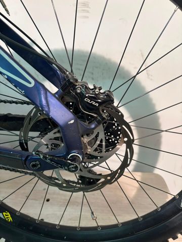 Gebrauchtes Haibike Nduro 7.0 2018 Mountainbike, Blau — Bild 4 von 16