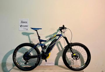 Gebrauchtes Haibike Nduro 7.0 2018 Mountainbike, Blau — Bild 1 von 16