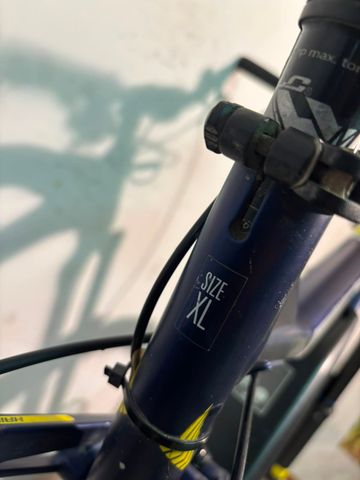 Gebrauchtes Haibike Nduro 7.0 2018 Mountainbike, Blau — Bild 13 von 16