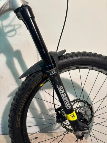 Gebrauchtes Haibike Nduro 7.0 2018 Mountainbike, Blau — Bild 9 von 16