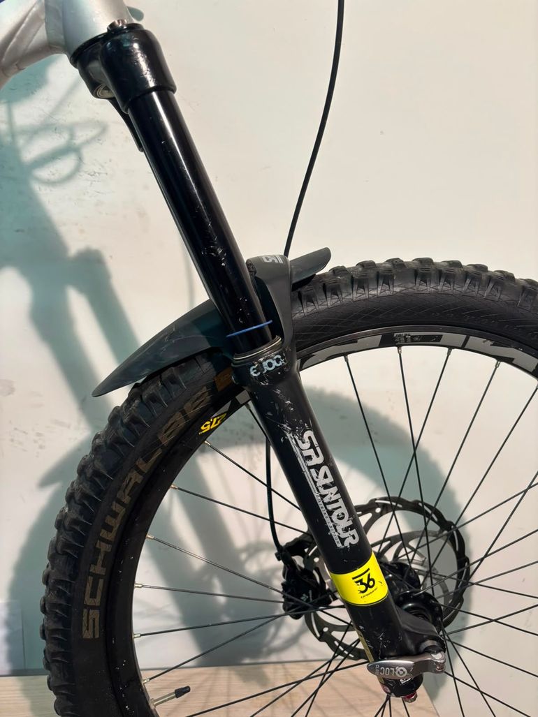 Brugt Haibike Nduro 7.0 2018 Mountainbike — billede 9 af 16