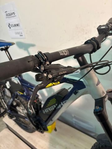 Gebrauchtes Haibike Nduro 7.0 2018 Mountainbike, Blau — Bild 8 von 16