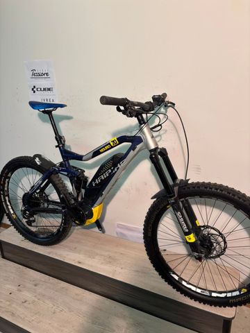 Gebrauchtes Haibike Nduro 7.0 2018 Mountainbike, Blau — Bild 5 von 16