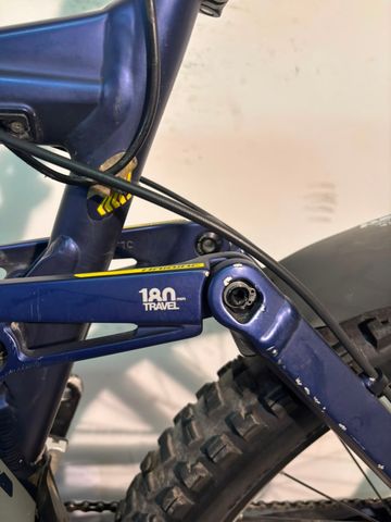 Gebrauchtes Haibike Nduro 7.0 2018 Mountainbike, Blau — Bild 2 von 16