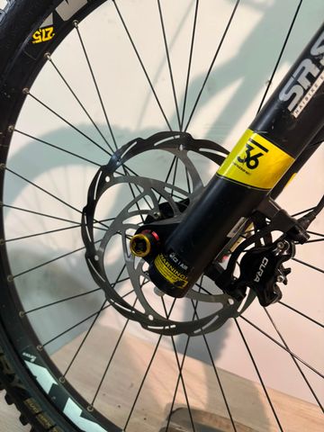 Gebrauchtes Haibike Nduro 7.0 2018 Mountainbike, Blau — Bild 6 von 16