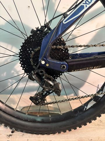 Gebrauchtes Haibike Nduro 7.0 2018 Mountainbike, Blau — Bild 14 von 16
