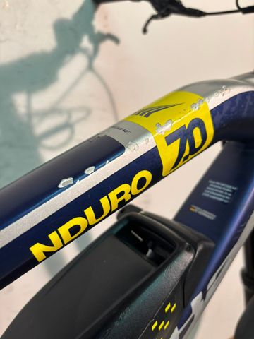 Gebrauchtes Haibike Nduro 7.0 2018 Mountainbike, Blau — Bild 11 von 16