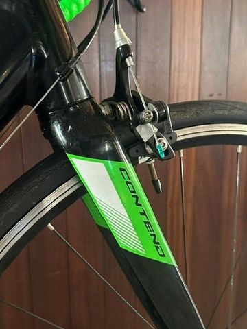 Used Giant Contend 1 2017 2017 Road & Gravel, Black — image 6 of 9