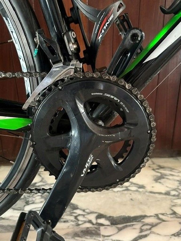 Used Giant Contend 1 2017 2017 Road & Gravel, Black — image 3 of 9