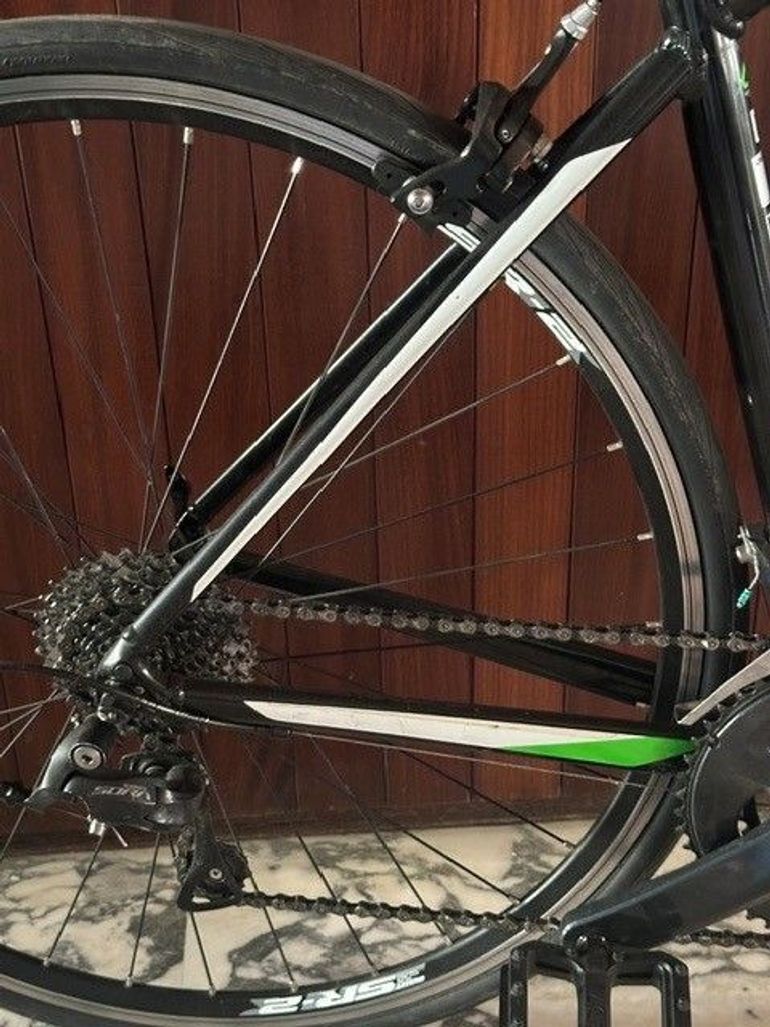Used Giant Contend 1 2017 2017 Road & Gravel, Black — image 8 of 9