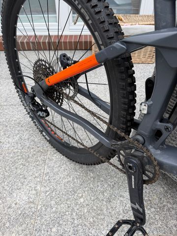 CUBE STEREO ONE22 PRO 2022 2022 Mountainbike d'occasion — image 8 sur 11