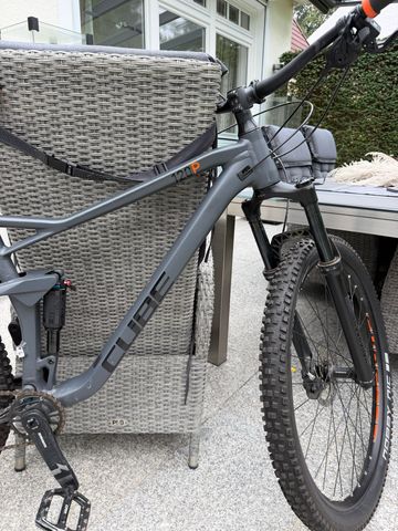 CUBE STEREO ONE22 PRO 2022 2022 Mountainbike d'occasion — image 11 sur 11
