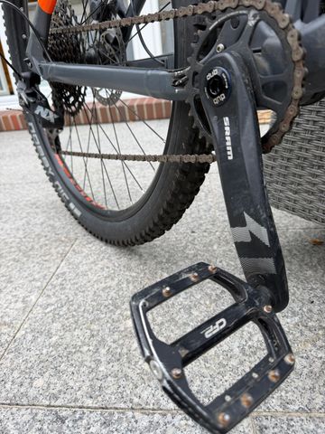 CUBE STEREO ONE22 PRO 2022 2022 Mountainbike d'occasion — image 10 sur 11