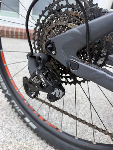 CUBE STEREO ONE22 PRO 2022 2022 Mountainbike d'occasion — image 9 sur 11
