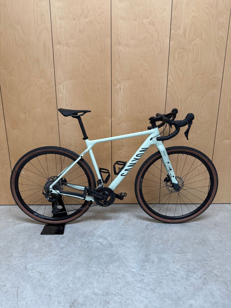 Canyon Grizl 7 2022 2022 Road & Gravel usato