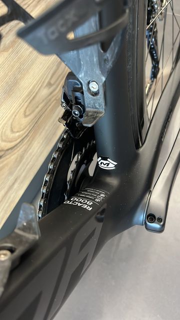 Used Merida REACTO 8000 2024 2024 Road & Gravel, Black — image 5 of 14