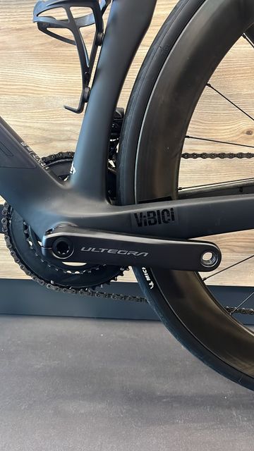 Used Merida REACTO 8000 2024 2024 Road & Gravel, Black — image 3 of 14