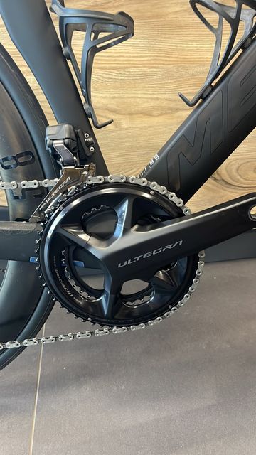 Used Merida REACTO 8000 2024 2024 Road & Gravel, Black — image 6 of 14