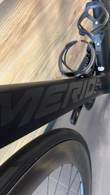 Used Merida REACTO 8000 2024 2024 Road & Gravel, Black — image 8 of 14