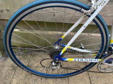 Used Colnago Mapei Oval Master 1999 Road & Gravel, Blue — image 16 of 25
