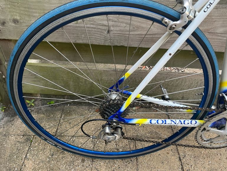 Used Colnago Master Other Campagnolo 1999 Road & Gravel, Blue — image 16 of 25