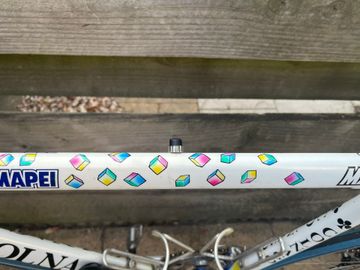 Used Colnago Mapei Oval Master 1999 Road & Gravel, Blue — image 3 of 25