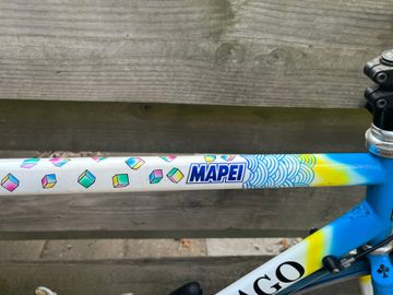 Used Colnago Mapei Oval Master 1999 Road & Gravel, Blue — image 8 of 25