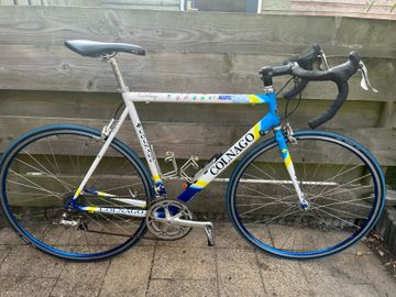 Used Colnago Mapei Oval Master 1999 Road & Gravel, Blue — image 2 of 25