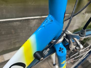 Used Colnago Mapei Oval Master 1999 Road & Gravel, Blue — image 11 of 25