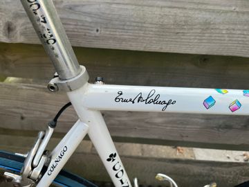 Used Colnago Mapei Oval Master 1999 Road & Gravel, Blue — image 9 of 25