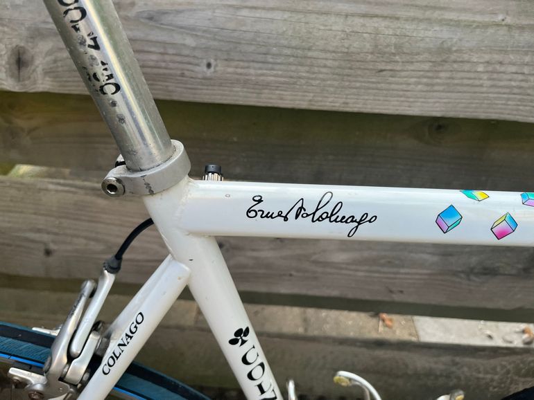 Used Colnago Master Other Campagnolo 1999 Road & Gravel, Blue — image 9 of 25