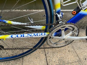 Used Colnago Mapei Oval Master 1999 Road & Gravel, Blue — image 18 of 25