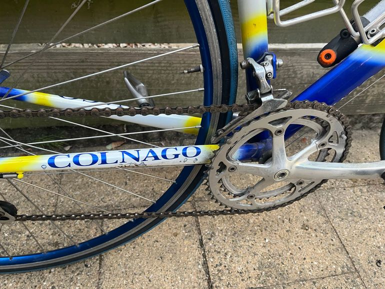 Used Colnago Master Other Campagnolo 1999 Road & Gravel, Blue — image 18 of 25