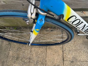 Used Colnago Mapei Oval Master 1999 Road & Gravel, Blue — image 6 of 25