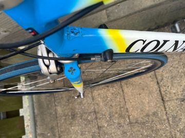 Used Colnago Mapei Oval Master 1999 Road & Gravel, Blue — image 5 of 25