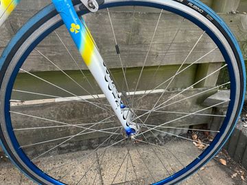 Used Colnago Mapei Oval Master 1999 Road & Gravel, Blue — image 20 of 25
