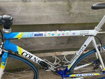 Used Colnago Mapei Oval Master 1999 Road & Gravel, Blue — image 4 of 25