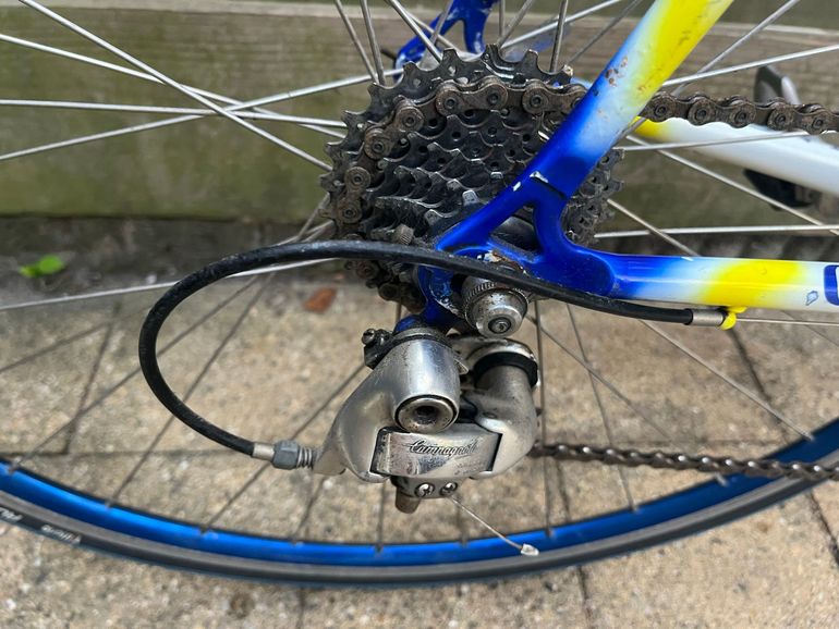 Used Colnago Master Other Campagnolo 1999 Road & Gravel, Blue — image 17 of 25