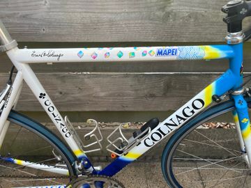 Used Colnago Mapei Oval Master 1999 Road & Gravel, Blue — image 7 of 25