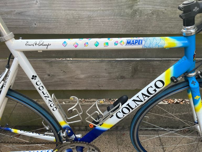 Used Colnago Master Other Campagnolo 1999 Road & Gravel, Blue — image 7 of 25